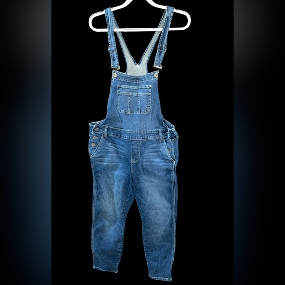 torrid Denim - TORRID Denim Overalls Jeans Size 12